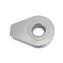 Marine 3/4" Solid Wire Rope Thimble Stainless Steel T316, Precision Cast