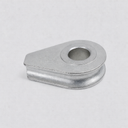 Marine T316 Stainless Steel Precision Cast 5/8" Solid Wire Rope Thimble