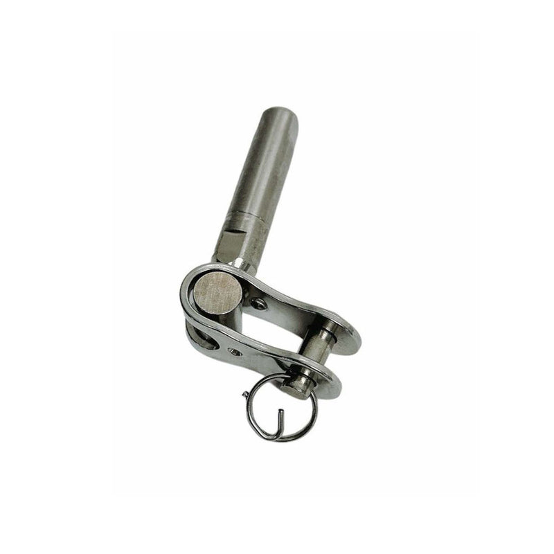 4 Pcs Marine 3/16" Push And Go Swageless Toggle 3/16" Cable T316 Stainless Steel