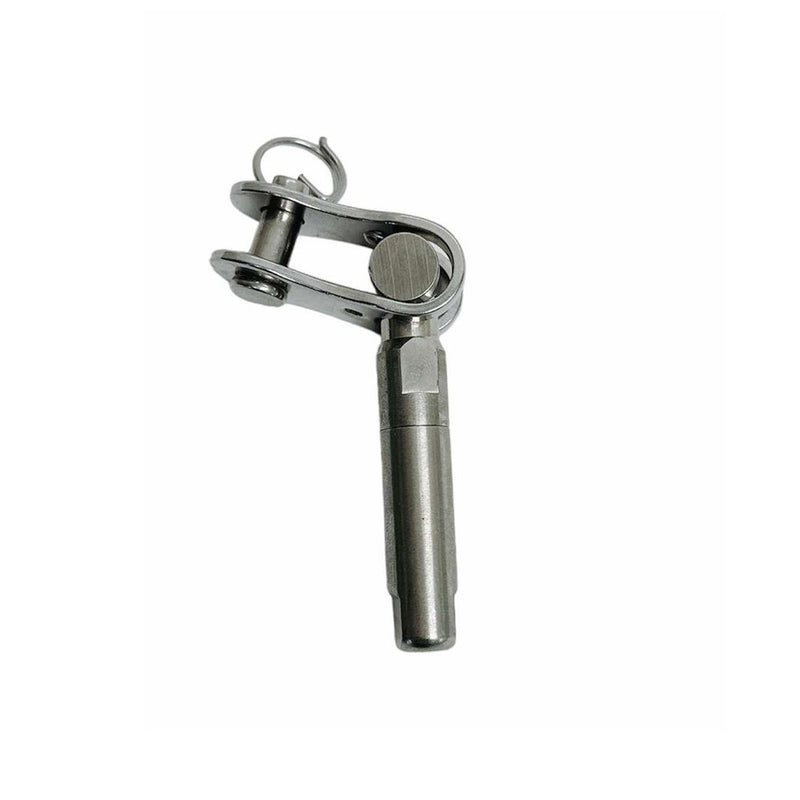 Marine Boat 1/4" Push And Go Swageless Toggle 1/4" Cable T316 Stainless Steel