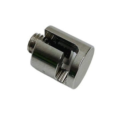 1/4" Adjustable Cross Cable Clip Clamp Wire Cable Rope Stainless Steel T316 10Pc