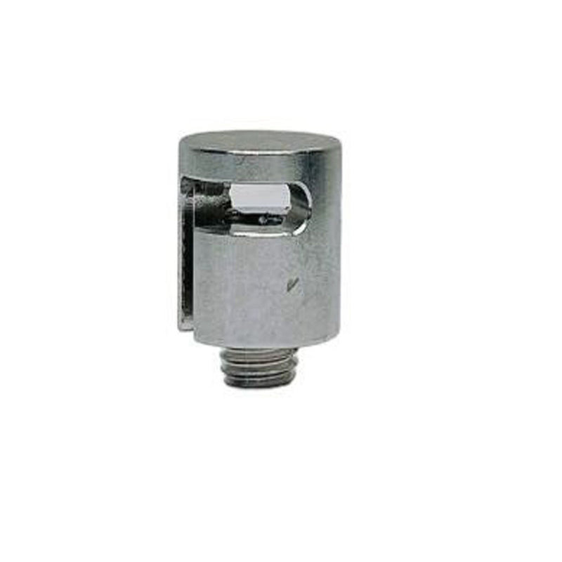 1/4" Adjustable Cross Cable Clip Clamp Wire Cable Rope Stainless Steel T316 10Pc