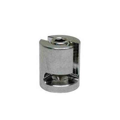 1/4" Adjustable Cross Cable Clip Clamp Wire Cable Rope Stainless Steel T316 10Pc