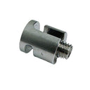 1/4" Adjustable Cross Cable Clip Clamp Wire Cable Rope Stainless Steel T316 10Pc