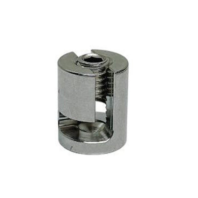 3/16" Adjustable Cross Cable Clip Clamp Wire Cable Rope Stainless Steel T316