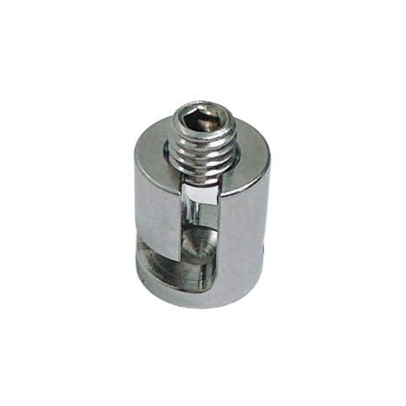 3/16" Adjustable Cross Cable Clip Clamp Wire Cable Rope Stainless Steel T316