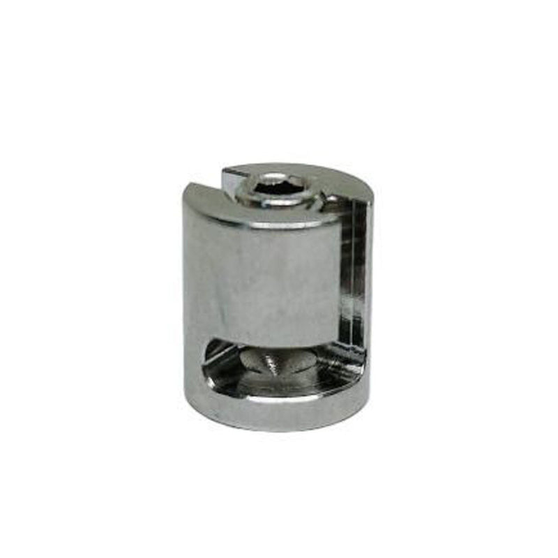 3/16" Adjustable Cross Cable Clip Clamp Wire Cable Rope Stainless Steel T316