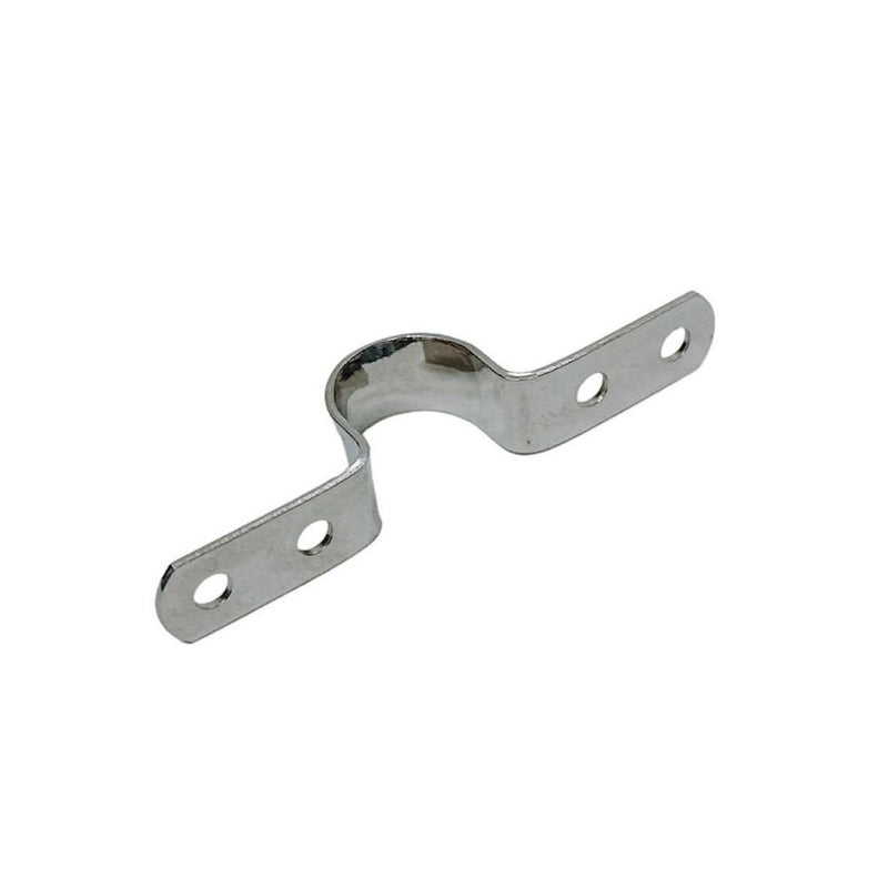 9/16" Deck Loop Pad Eye 316 Stainless Steel Top Eye Straps, Tie Down,Kayak 4 Pcs