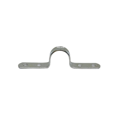 9/16" Deck Loop Pad Eye 316 Stainless Steel Top Eye Straps, Tie Down,Kayak 4 Pcs