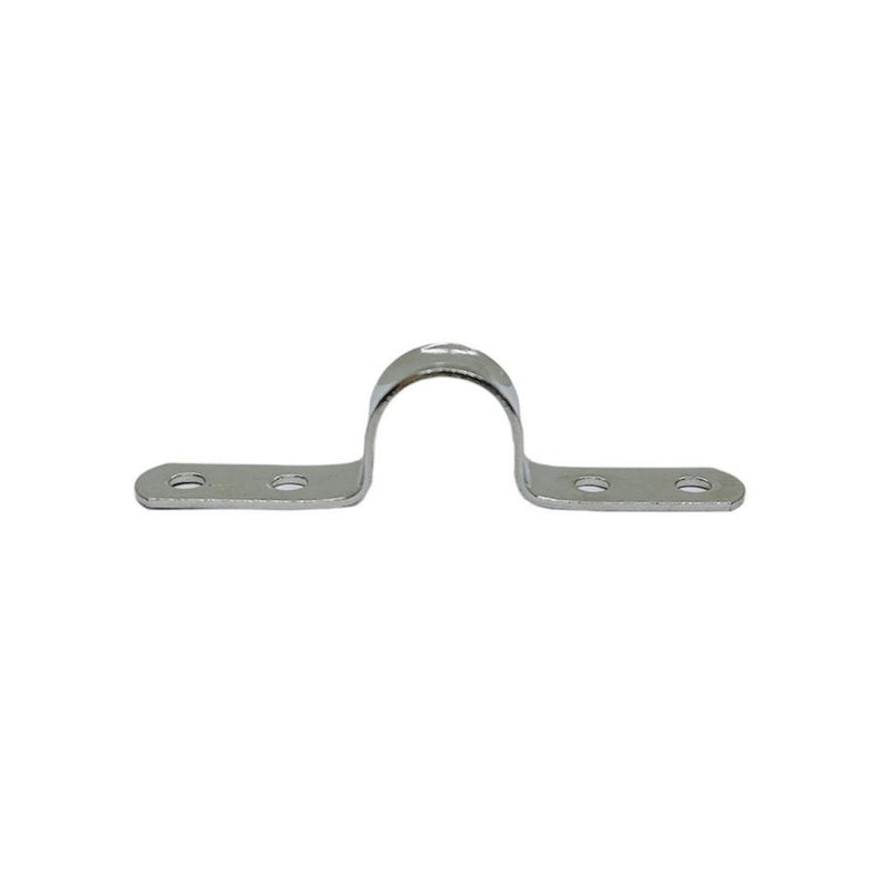 9/16" Deck Loop Pad Eye 316 Stainless Steel Top Eye Straps, Tie Down,Kayak 4 Pcs