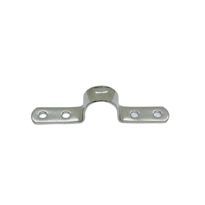 9/16" Deck Loop Pad Eye 316 Stainless Steel Top Eye Straps, Tie Down,Kayak 4 Pcs