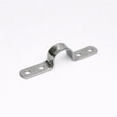 Marine T316 Stainless Steel 9/16" Deck Loop Pad Eye Boat Top Eye Straps, Tie Down, Kayak