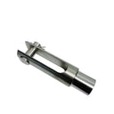 Marine 3/4"-10 Left Handed Threaded Yoke End 5,200 Lbs WLL Stainless Steel T316