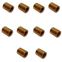 Marine Precision Formed 5/16" ID Replacement Brass Bushing Sleeve Bearing 10Pcs