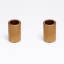 10 Pcs Marine Precision Formed 5/16" ID Replacement Brass Bushing Sleeve Bearing