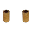 Marine Precision Formed 5/16" ID Replacement Brass Bushing Sleeve Bearing 2 Pcs
