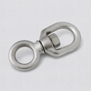 4 Pcs Marine T316 Stainless Steel Drop Forged 1/2" Chain Swivel FED SPEC 4,400 Lb WLL