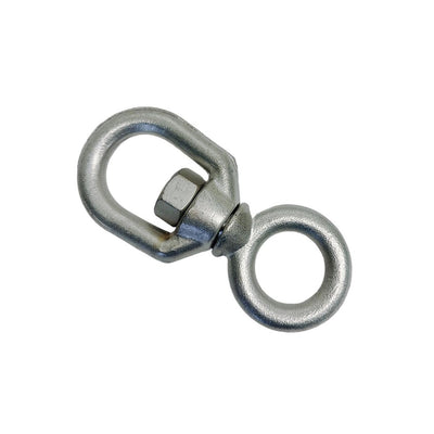 1/2" Chain Swivel FED SPEC Drop Forged 4400 Lb WLL Stainless Steel T316 4 Pcs