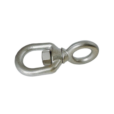 3/8" Marine Chain Swivel FED SPEC Drop Forged 3400 Lb WLL Stainless Steel T316