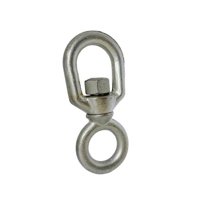 5/16" Marine Chain Swivel FED SPEC Drop Forged 1200 Lb WLL Stainless Steel 4Pcs