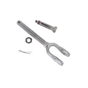 3/4" Drop Forged Turnbuckle Jaw RIGHT HAND Thread 5200Lb WLL Stainless Steel 316