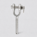 1-1/2" Drop Forged Turnbuckle Jaw RIGHT HAND Thread 17000Lb WLL Stainless Steel