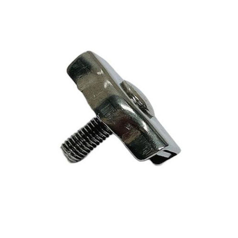 Simplex Single Bolt Wire Clips,Stainless Steel for 1/16"-3/32" Wire Cable 4 Pcs