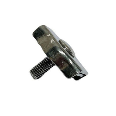 Simplex Single Bolt Wire Rope Clips,Stainless Steel for 1/4" Wire Cable 4 Pcs