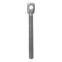 5 Pc Set T316 Stainless Steel Marine Boat Threaded Eye Tab, Eye Hole Diameter 0.25"