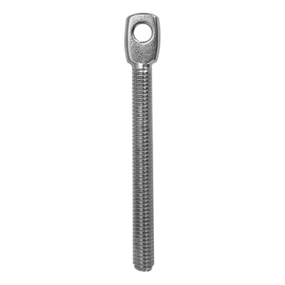 5 Pc Set T316 Stainless Steel Marine Boat Threaded Eye Tab, Eye Hole Diameter 0.25"