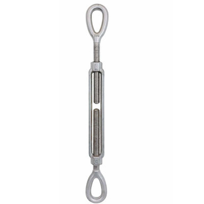 Mil-Spec Drop Forged T316 Stainless Steel 1"x12" EYE EYE Turnbuckle 8000 Lbs WLL