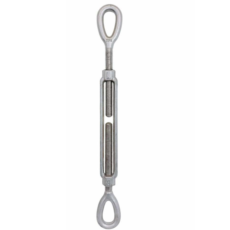 Mil-Spec Drop Forged T316 Stainless Steel 1"x12" EYE EYE Turnbuckle 8000 Lbs WLL