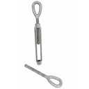 Mil-Spec Drop Forged T316 Stainless Steel 1"x12" EYE EYE Turnbuckle 8000 Lbs WLL