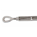 Mil-Spec Drop Forged T316 Stainless Steel 1"x12" EYE EYE Turnbuckle 8000 Lbs WLL