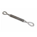 Mil-Spec Drop Forged T316 Stainless Steel 1"x12" EYE EYE Turnbuckle 8000 Lbs WLL