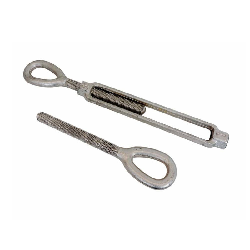 Mil-Spec Drop Forged T316 Stainless Steel 1"x12" EYE EYE Turnbuckle 8000 Lbs WLL