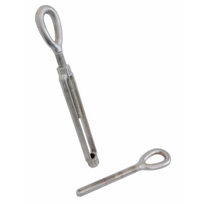 Mil-Spec Drop Forged T316 Stainless Steel 1"x12" EYE EYE Turnbuckle 8000 Lbs WLL