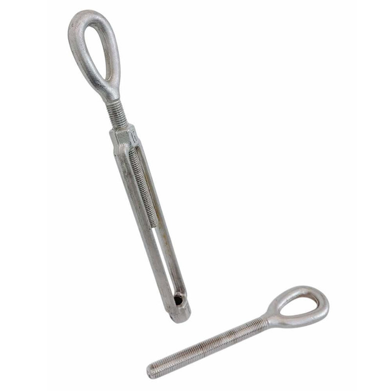 Mil-Spec Drop Forged T316 Stainless Steel 1"x12" EYE EYE Turnbuckle 8000 Lbs WLL
