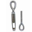 Mil-Spec T316 Stainless Steel 1-1/4" x 12" EYE EYE Turnbuckle 12,500 Lbs WLL