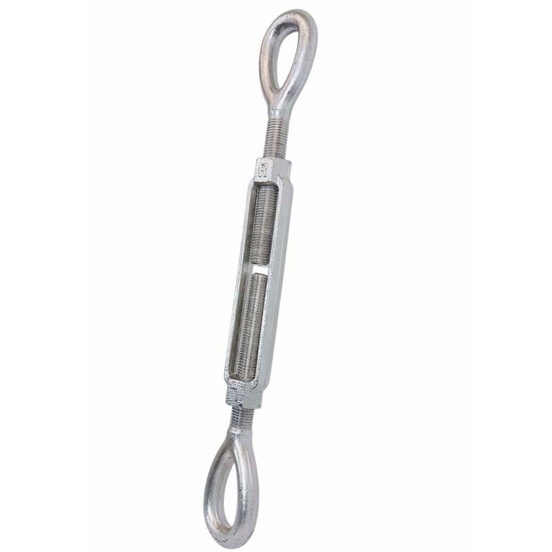 Mil-Spec T316 Stainless Steel 1-1/2" x 12" EYE EYE Turnbuckle 17,000 Lbs WLL