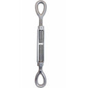 Mil-Spec T316 Stainless Steel 1-1/2" x 12" EYE EYE Turnbuckle 17,000 Lbs WLL