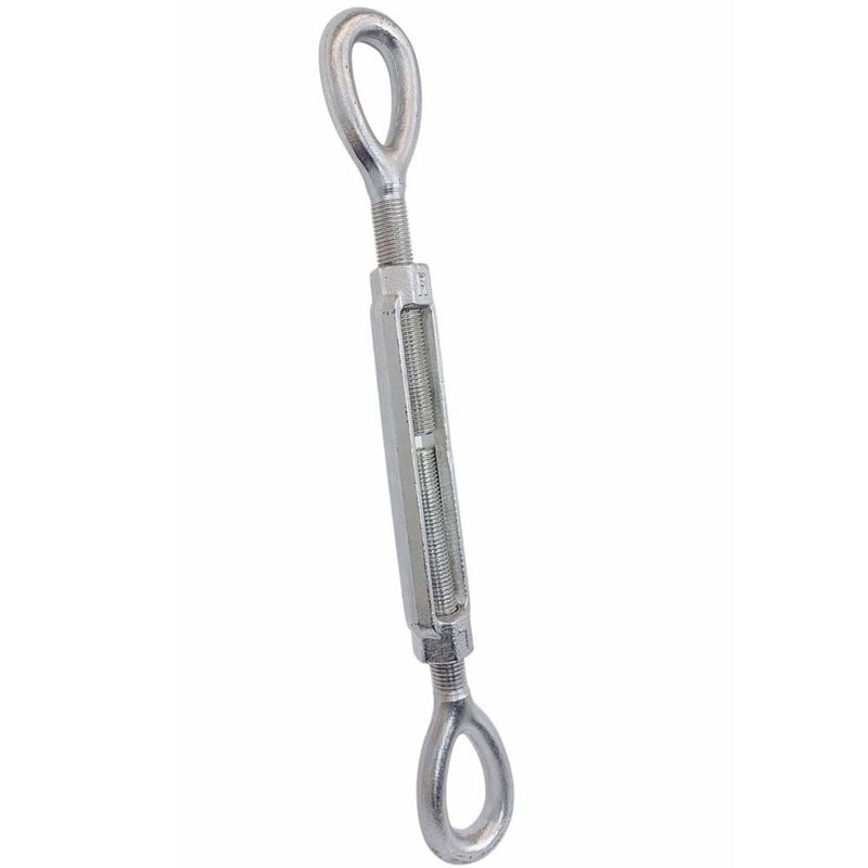 Mil-Spec T316 Stainless Steel 1-1/2" x 12" EYE EYE Turnbuckle 17,000 Lbs WLL