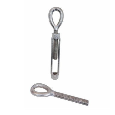 Mil-Spec T316 Stainless Steel 1-1/2" x 12" EYE EYE Turnbuckle 17,000 Lbs WLL