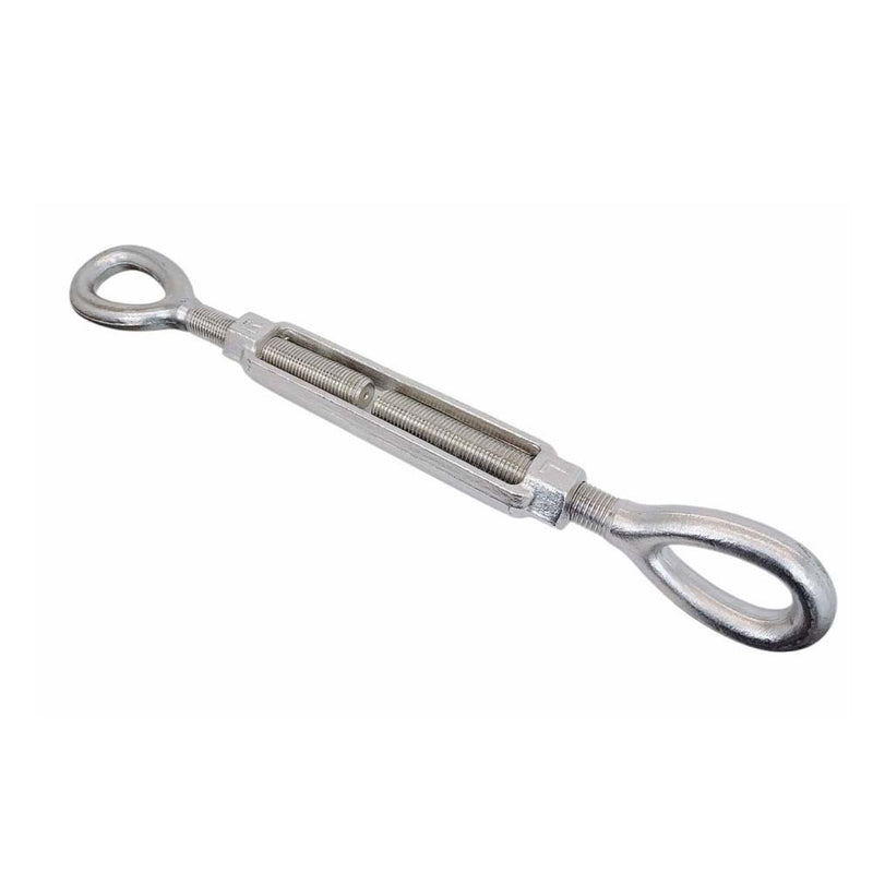 Mil-Spec T316 Stainless Steel 1-1/2" x 12" EYE EYE Turnbuckle 17,000 Lbs WLL