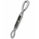 Mil-Spec 316 Stainless Steel Drop Forged 1" x 6" EYE EYE Turnbuckle 8000 Lb WLL