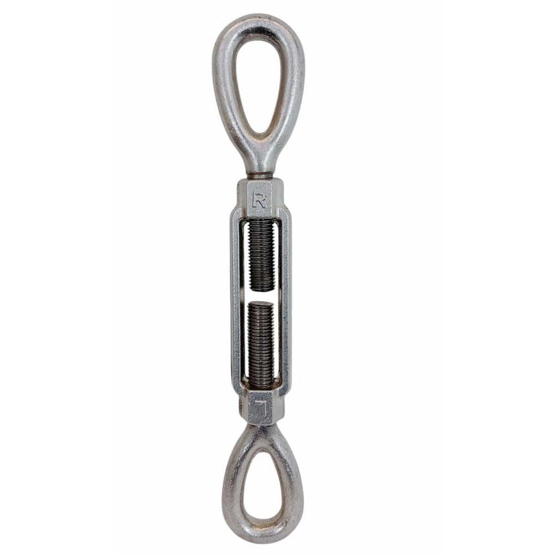 Mil-Spec 316 Stainless Steel Drop Forged 1" x 6" EYE EYE Turnbuckle 8000 Lb WLL