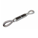Mil-Spec 316 Stainless Steel Drop Forged 1" x 6" EYE EYE Turnbuckle 8000 Lb WLL