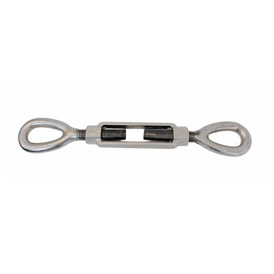 Mil-Spec 316 Stainless Steel Drop Forged 1" x 6" EYE EYE Turnbuckle 8000 Lb WLL