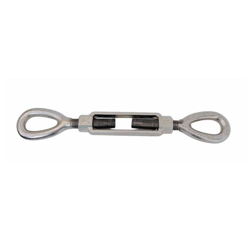 Mil-Spec 316 Stainless Steel Drop Forged 1" x 6" EYE EYE Turnbuckle 8000 Lb WLL