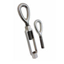 Mil-Spec 316 Stainless Steel Drop Forged 1" x 6" EYE EYE Turnbuckle 8000 Lb WLL